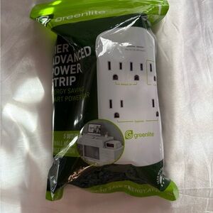 Greenlite Power Strip with Surge Protection